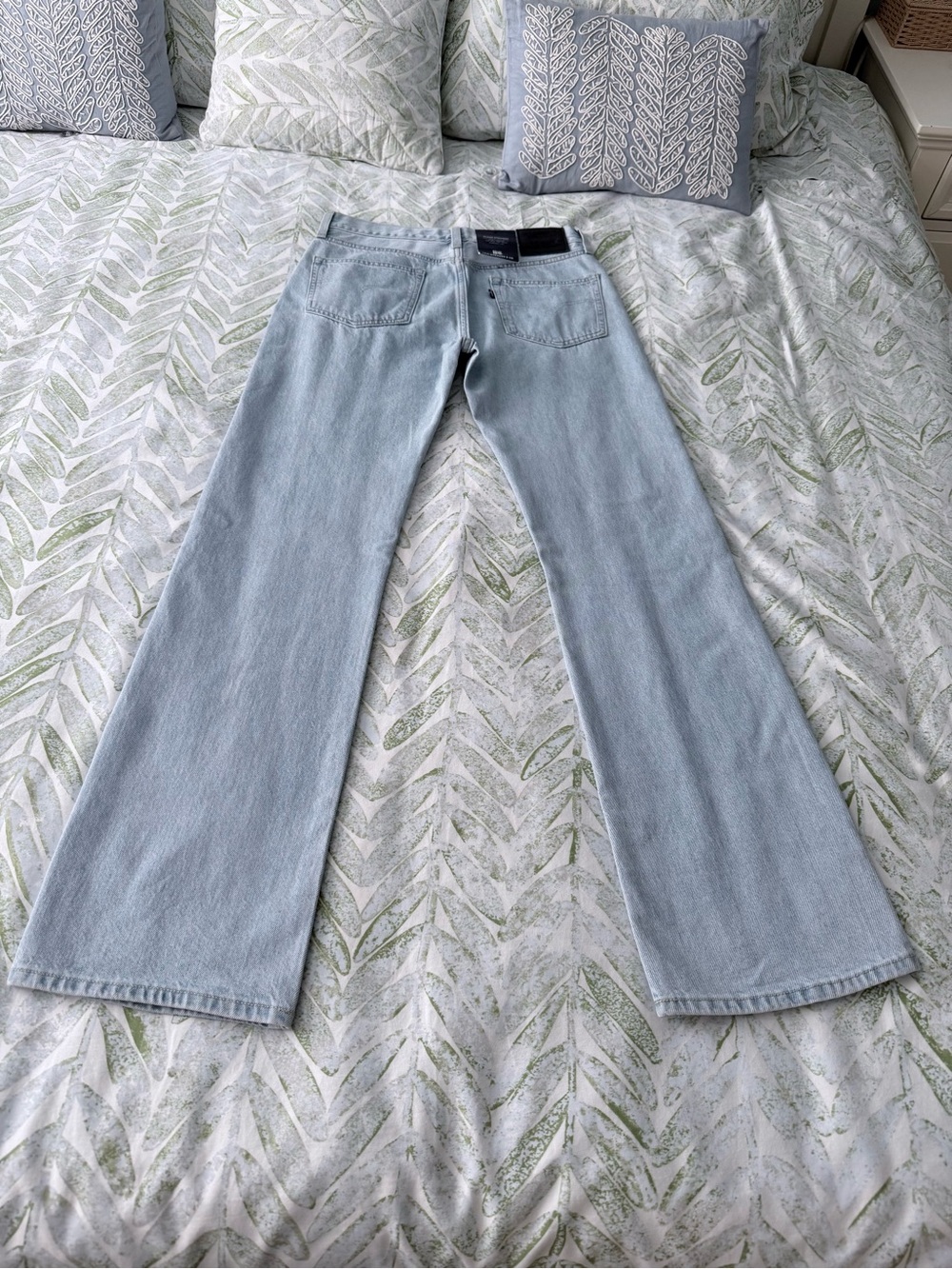 Levi’s Japanese Selvedge Plank Straight Fit Women's Jeans - Picture 12 of 16